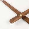 Spain Wood Long Pointer Central Movement Black Walnut Diy Wall Clock Hands Huge Clock Hands Brass Large Torque Mechanism