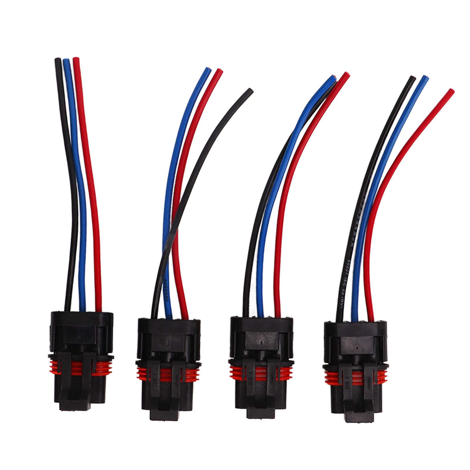 

6Pcs Pulse Power Plug Pigtail Connector Harness Replacement for Polaris Ranger XP 1000 2018‑2022