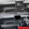 RHD For Honda N-box JF5 JF6 2024 2025 ABS copilot Passenger tray holder sequ center console panel cover interior accessories