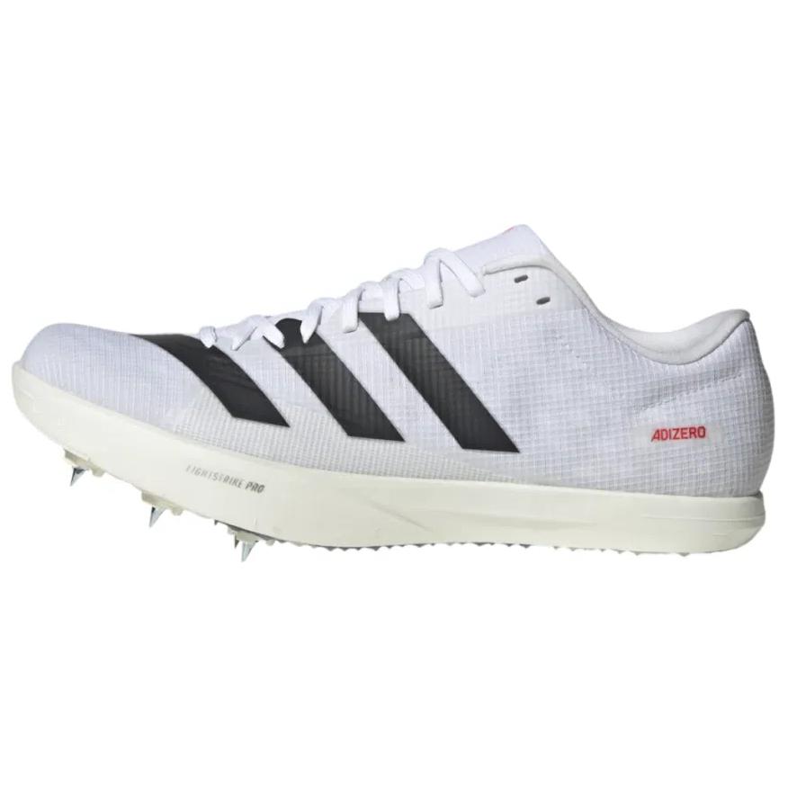 

Adidas Lightstrike Pro Универсальные Удобные Нескользящие Прочные Функциональные Кроссовки для Трека Низкие Унисекс кроссовки Белый Черный IG2021 42