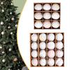 Christmas Balls Christmas Tree Baubles Shatterproof Foam with Hanging Hole Decorations for Thanksgiving New Year Anniversary