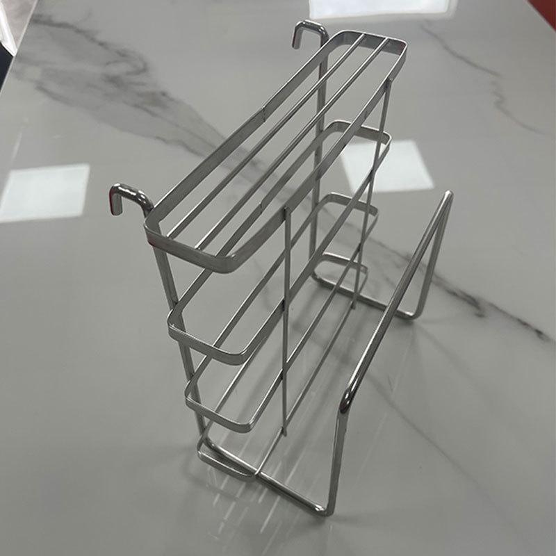 304 Stainless Steel Kitchen Bowl and Utensil Storage Rack