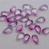 Jewelry Findings Colorful Loose Beads Glass Waterdrop DIY High Quality 50PCS 7x14mm Popular Crystal Pendant Hot Sale Handmade Material  beads