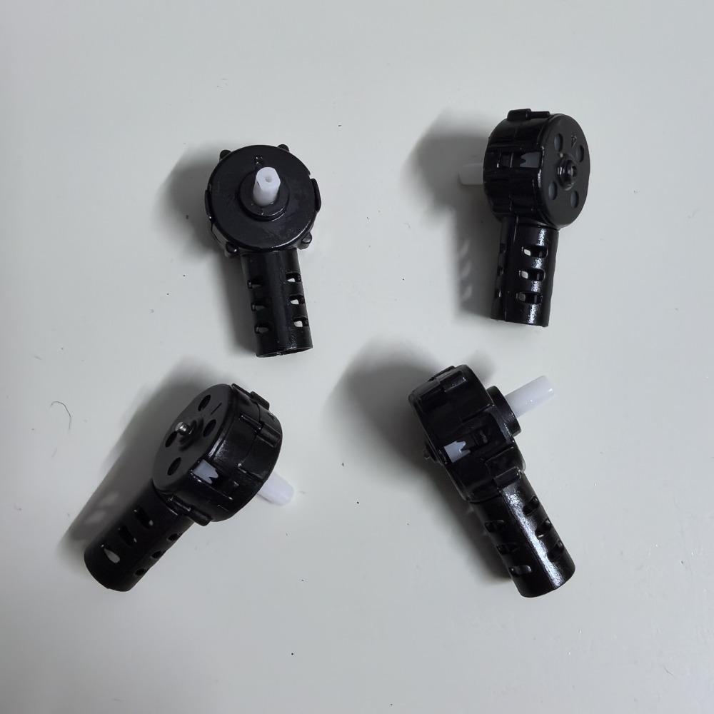 4pcs RC Drone Propeller Blade Universal Propeller Bumper New Motor for E88 E88Pro