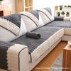 Sofa Cushion Universal In All Seasons, Thickened Seat Cushion, Simple Modern Leather Sofa Cover All-Inclusive Universal Cover Cloth Towel