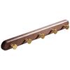 Wall Mounted Coat Hook  Wood Clothes Hanger Decorative Key Holder Hat Scarf Handbag Storage Hanger Bathroom Rack