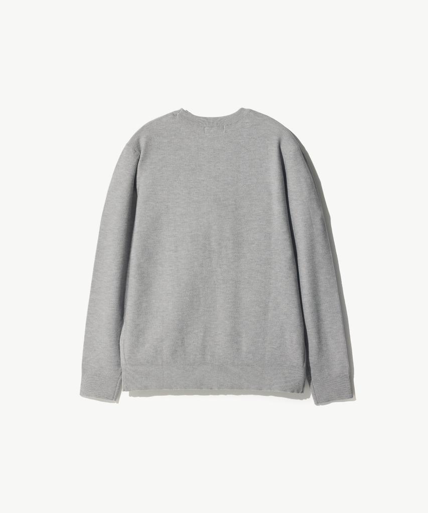 Stico Diems Soft Touch Round Knit_Gray (Classic Fit)_Dktxz03Csg