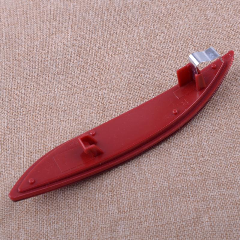Red Right Rear Bumper Reflector Light Fit For Renault Megane Clio MK3 2008 2009 2010 2011 2012 2013