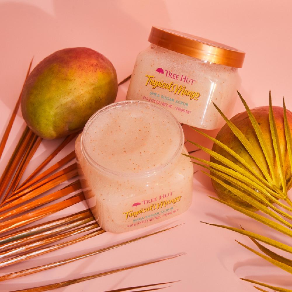 Tree Hut Tree Hut Body Scrub Tropical Mango 510g