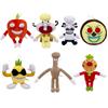 Tower Lanyard Pizza Plush Toy Cartoon Stuffed Home Decoration Gift Kid Doll Game