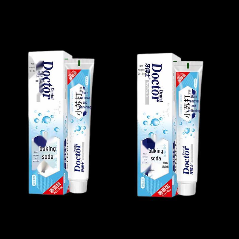Yaboshi Stain Removal Whitening Baking Soda Toothpaste