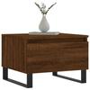VidaXL Coffee Tables 2 Pcs Brown Oak 50x46x35 Cm Engineered Wood 830891