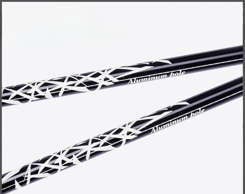 Ultra Light Weight Trekking Poles Folding Hiking Sticks Aluminium Alloy Walking Cane Climbing Hiking Poles Hiking Accessories