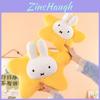 Miffy Stern Plüschkissen mit weichem Kristallvelours für Bett- und Sofadekor