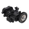 1/10 RC Car Transmission Case Gearbox with 45T Gear Alloy RC Metal Gearbox Assembly for Replacement