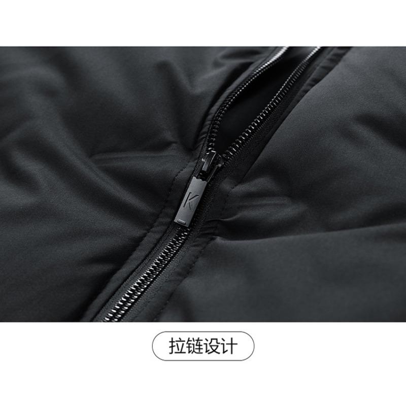 Autumn and winter men's thickened casual baseball uniform warm cotton jacket men's 2025 plaid loose trend padded clothes