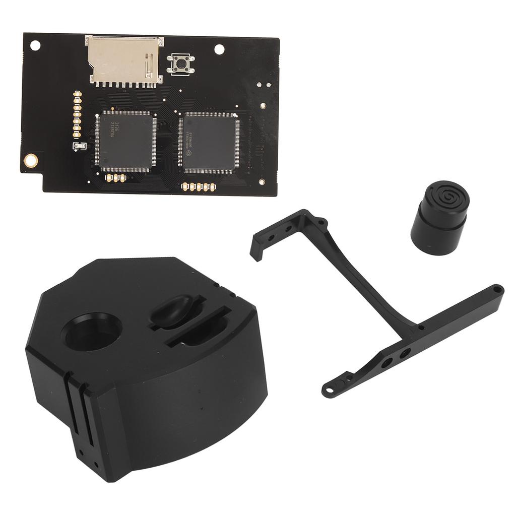 Für GDEMU Optisches Laufwerk Simulationsboard Kit V5.15b Board mit Remote Card Mount Kit für SEGA