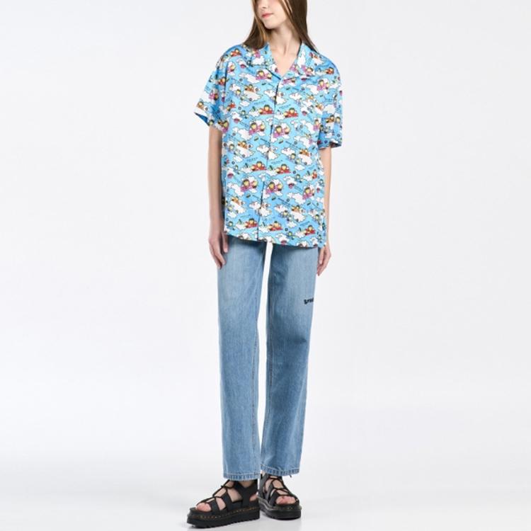Acme De La Vie/ADLV Shirt Unisex ADLV-22FW-SHSMAP-SBL