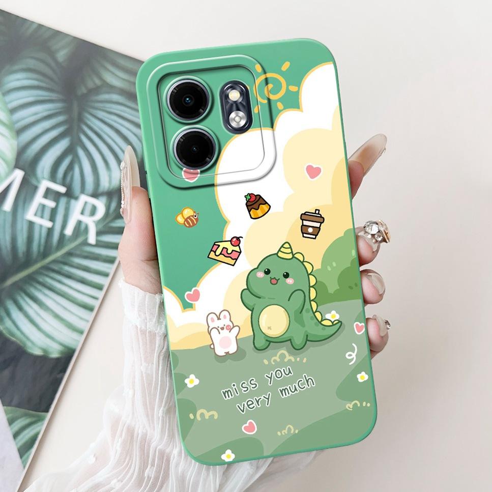 2024 For Infinix Hot 50i Case HoT50i Shock Proof Black Silicone Soft Phone Case For Infinix Hot 50i 50 i X6531 Back Cover Fundas