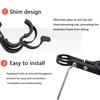 Aluminum Alloy Bicycle Handlebars Brackets Handlebar Extender Extensions  Bicycle Accessories