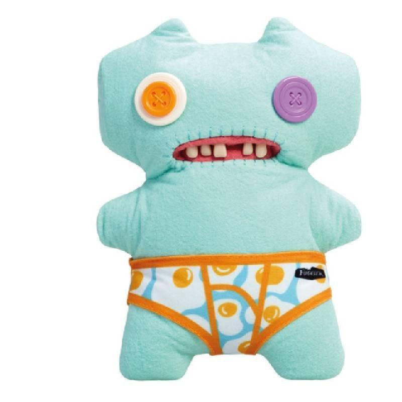 Плюшевая игрушка Монстр Зуб Фугглер Хлопок ПП Мягкий Короткий Плюш** Green