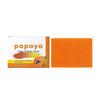 Jabón de Papaya y Cúrcuma para Cara y Cuerpo Blanquea la Piel Elimina Manchas Oscuras Suaviza la Piel Deja Aromas Frescos 100g