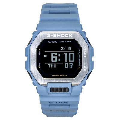 G-Shock G-Lide Digital Smartphone Link Bio-Based Resin Quartz GBX-100-2A 200M Men's Watch