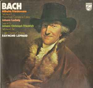 

LP Record WILHELM FRIEDEMANN BACH , JOHANN LU - The Bach Family 6500071 Philips 1970 UK Classical Used