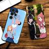 Süßes Liebe Manga Mein D-Dress Up Darling Handyhülle Für Samsung S24,25,23,22,21,20 Plus Ultra 5G Lite Stoßfeste Hülle