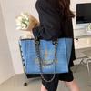 Women's Bags, New Bags, Large Bags, Shoulder Bags, Large-capacity Handbags, Embroidered Thread Messenger Bags.