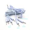 Universal Massager Lead Wires: DC2.5/3.5 One-to-Two/Four Pin Physical Therapy Electrodes