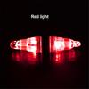 Double Head LED Light Underwater Light Fishing Flashing Light 3In Deep Drop Attractive Light Baits Lure Lamp