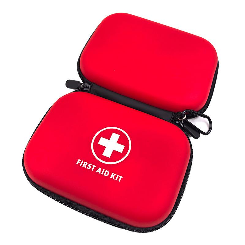Outdoor First Aid Portable Medicine Box, Trauma Dressing Emergency Medical Kit, Household External Medical Storage Box