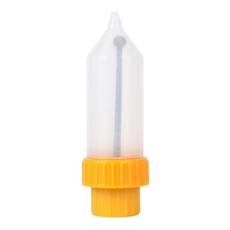 Практичный пластиковый подвесной дозатор для приправ, насадка 3,50 л, оптовая бутылка для соуса, насадка с экономичной настенной вешалкой, выдавливаемый контейнер, насадка