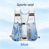 Lightweight Outdoor Mountaineering Vest with Phone Pocket for Running, Cycling, and Hiking - Includes Water Bottle Holder