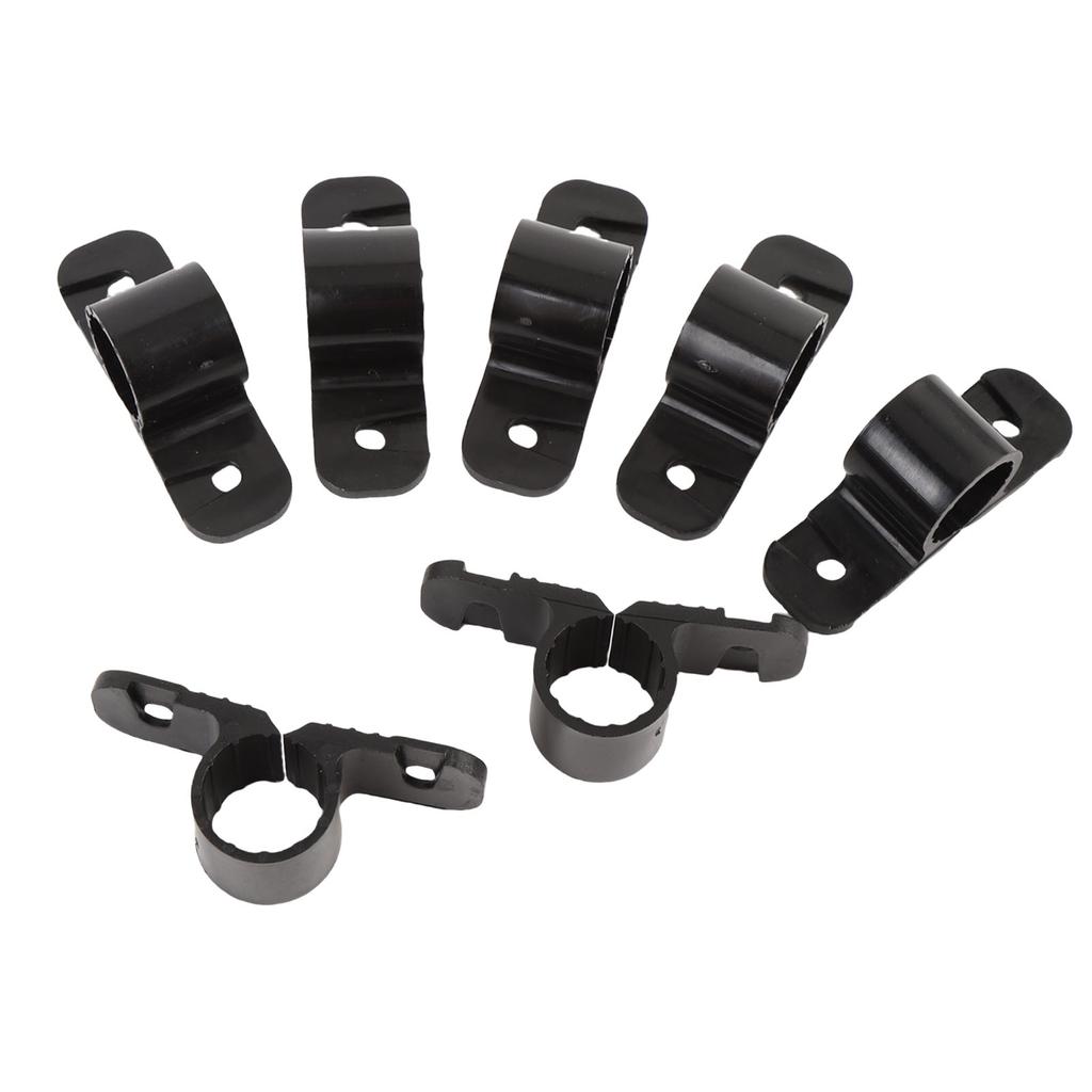 50 Set Upphängningsklämma Verktyg Plast med Kugg för Slang Pex Koppar CPVC Rörklämmor