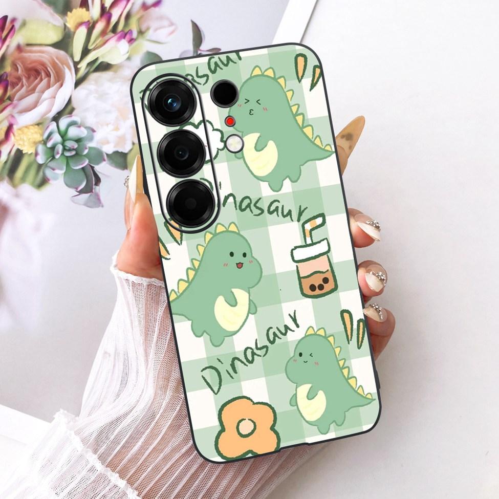 For Tecno CN5 Case For Tecno Camon 50 4G Cover Fashion Butterfly Cute Cat Cool Painted Soft Phone Casing For Techno Camon50 4G