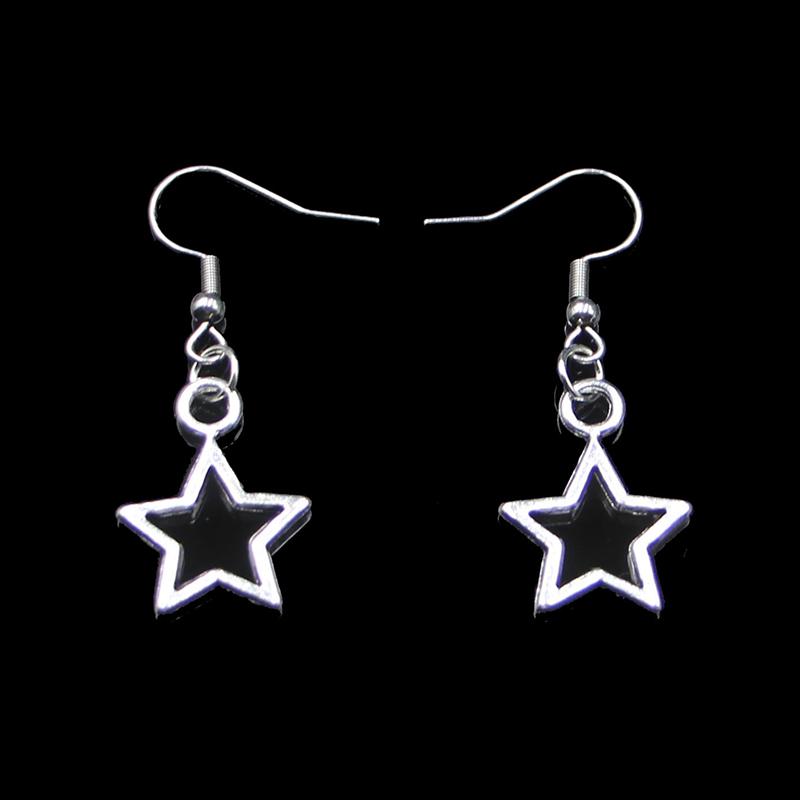 Y2K Star Earrings Star Goddess Necklace Stars Gifts Modern Stars Charm Earrings Drop Earrings