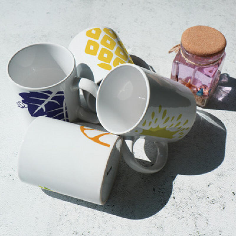 cb647-Design Mug 4p-Four Fruits
