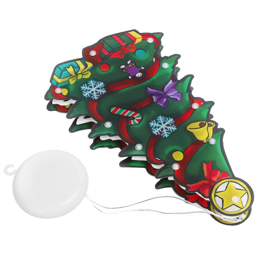 Christmas LED Lights Christmas Tree Holiday Decoration Lamp Indoor Decorative for Indoor Shop Window