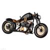 Handmade Vintage Harley Motorcycle Model For Home Decor Decoration Desk Accessories Living Room