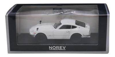 Norev 143 Nissan Fairlady Z432 1969 Weiß Fertigmodell 420143