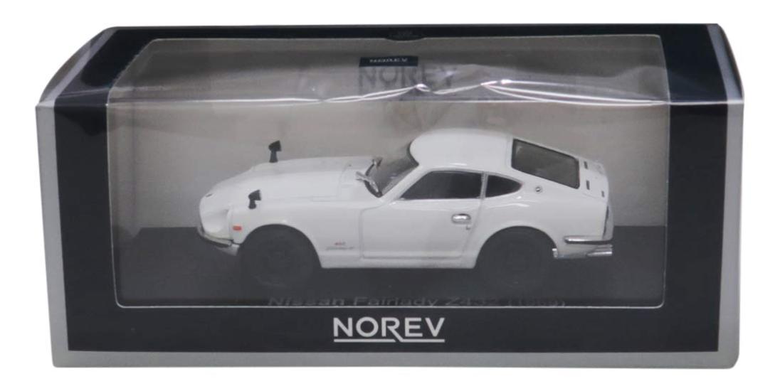 

Norev 143 Nissan Fairlady Z432 1969 Белый Готовое изделие 420143