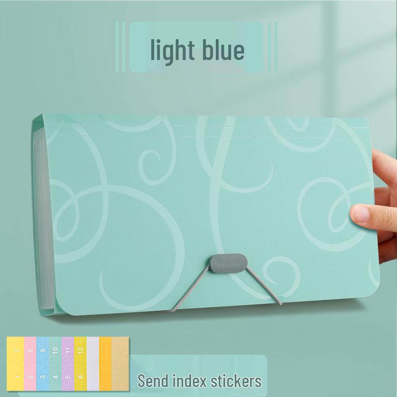 ChuangYi B6 13-Layer Accordion Folder - Multi-Layer Bill & Invoice Organizer