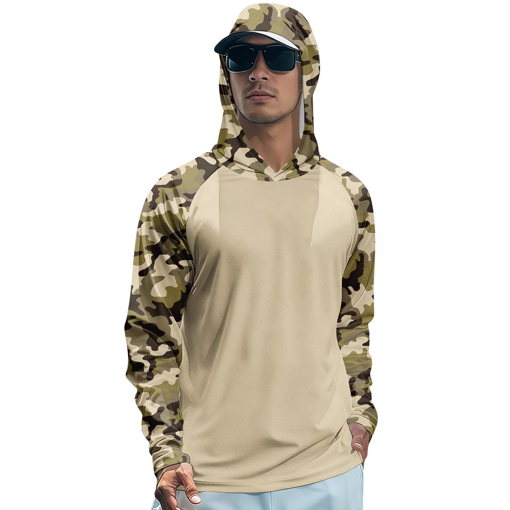 Mens Casual Shirts Long Sleeve Lightweight Hoodie Mens Summer Shirts for Men UK Outdoor Shirt Mens Casual Wear Fashion Style