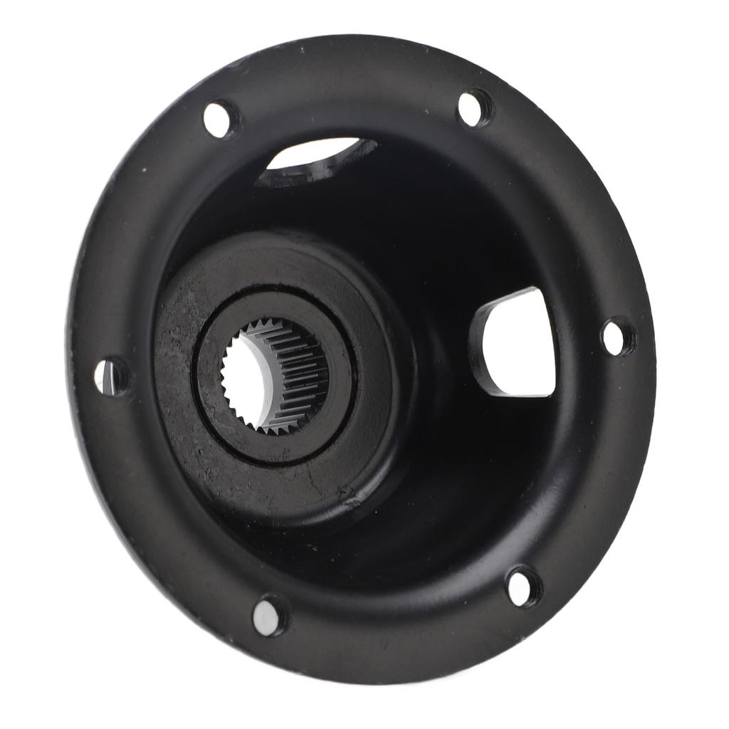 Adapter kierownicy 15 mm 30T 6 otworów Stal Stop Stabilna wydajność kierowania do modyfikacji gokarta samochodu elektrycznego