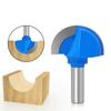Ball Nose End Mills Double Edging Wood Router Bit Milling Cutters For Wood Wood Cove Box Bit 12mm 12.7mm Shank