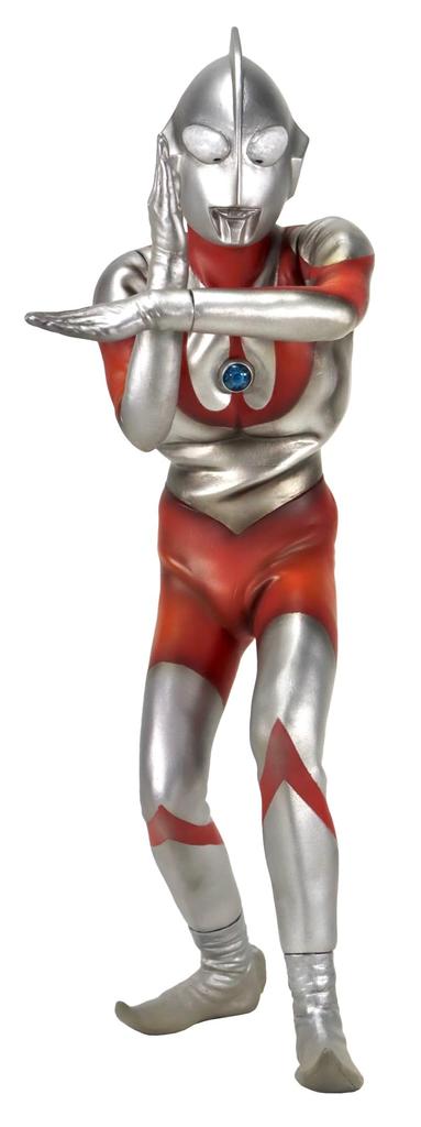 Character Content Production Special Effects Series Ultraman Specium Ray High Grade With LED light emitting gimmick Approximately 280mm painted