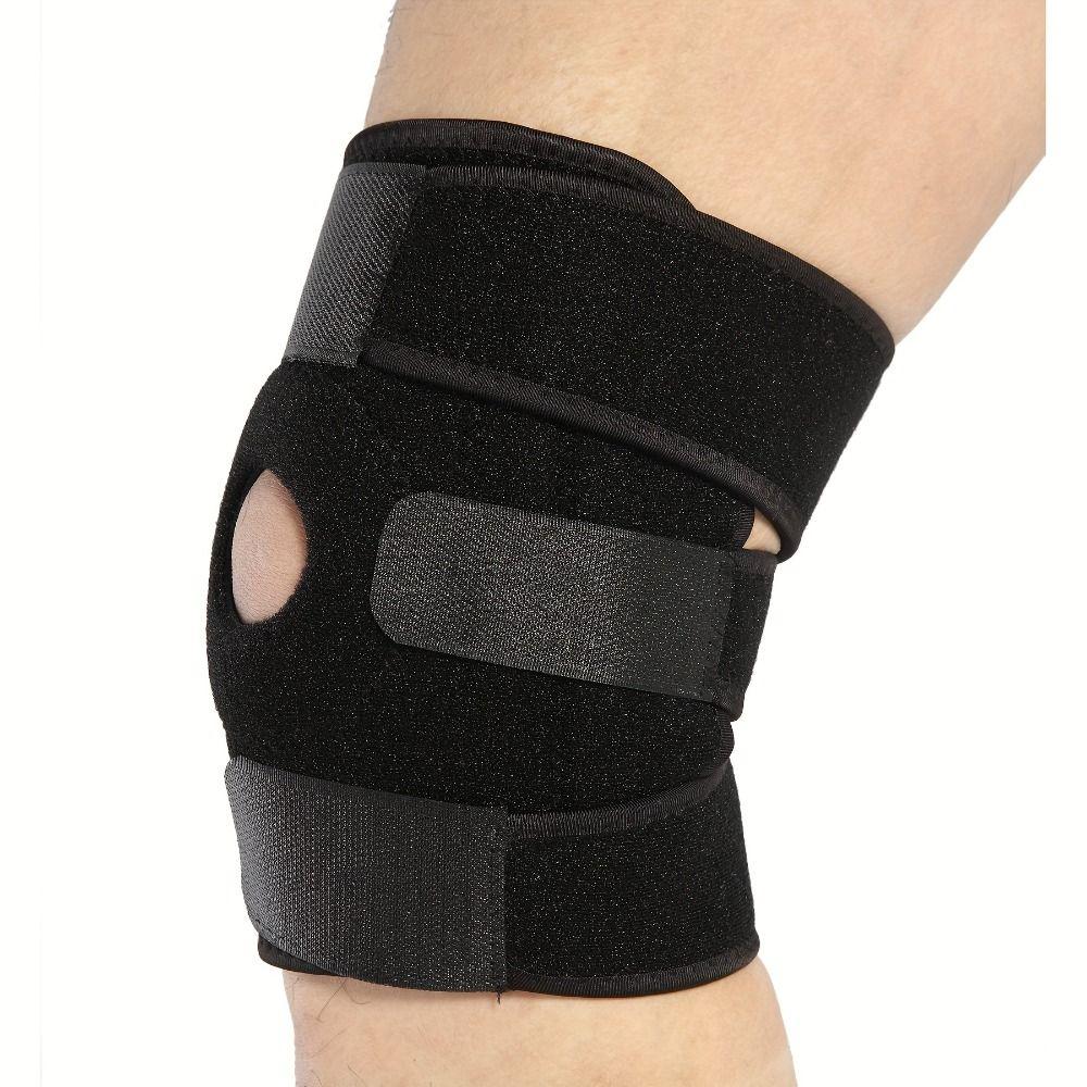 Neoprene Spring Sports Patella Bandage Strap Black Kneepad New Sportswear  Fitness Running