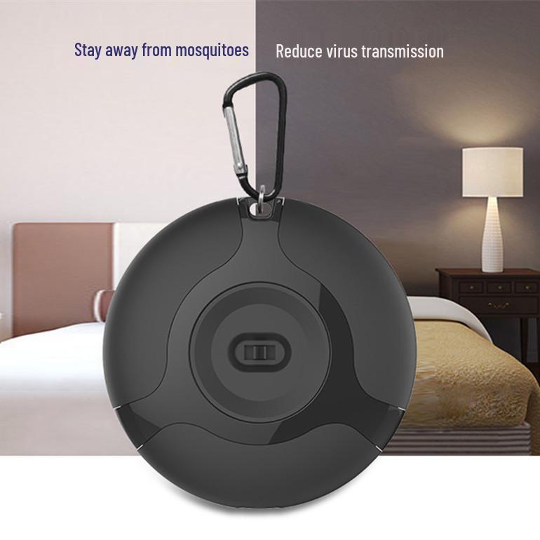 Repelent portabil USB cu ultrasunete pentru țânțari pentru utilizare în exterior